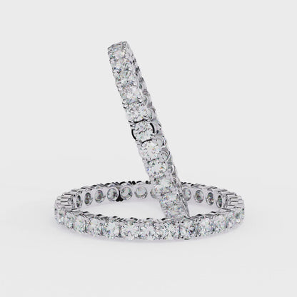 Glimmering Essence Diamond Band