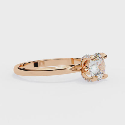 Pronged Perfection Diamond Ring