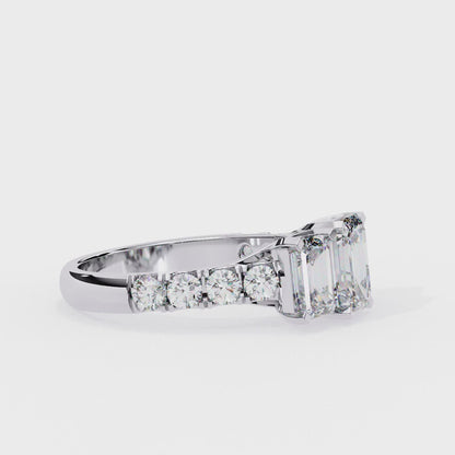 Stellar Embrace Diamond Ring