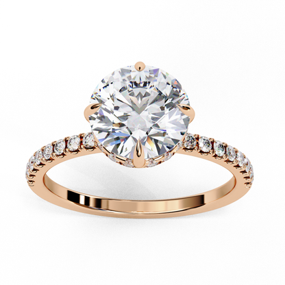 Solitaire diamond in rose gold
Elegant rose gold ring
Round diamond in rose gold
Shine rose gold ring
Rose gold ring with diamond
Classic rose gold ring
Exquisite rose gold ring
Diamond ring in rose gold
Beautiful rose gold band
Rose gold solitaire ring