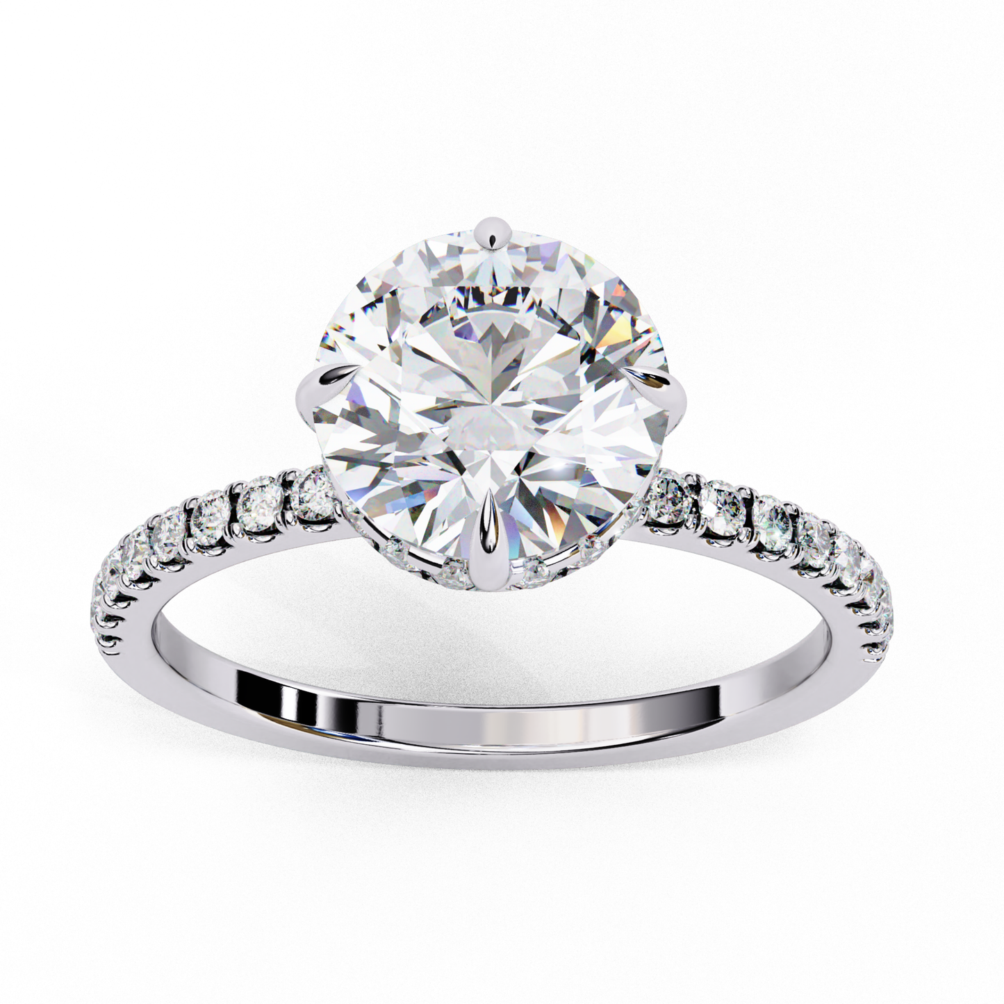 Round diamond in white gold
White gold diamond ring
Elegant diamond ring
Shinning white gold ring
Round cut diamond ring
White gold ring with diamonds
Classic white gold ring
Stunning round diamond ring
Diamond ring in white gold
Beautiful white gold ring